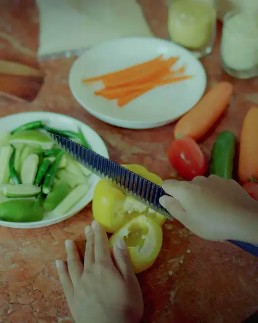 Cooking Fresh Vegetables